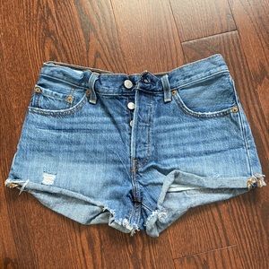 Levi 501 Jean shorts